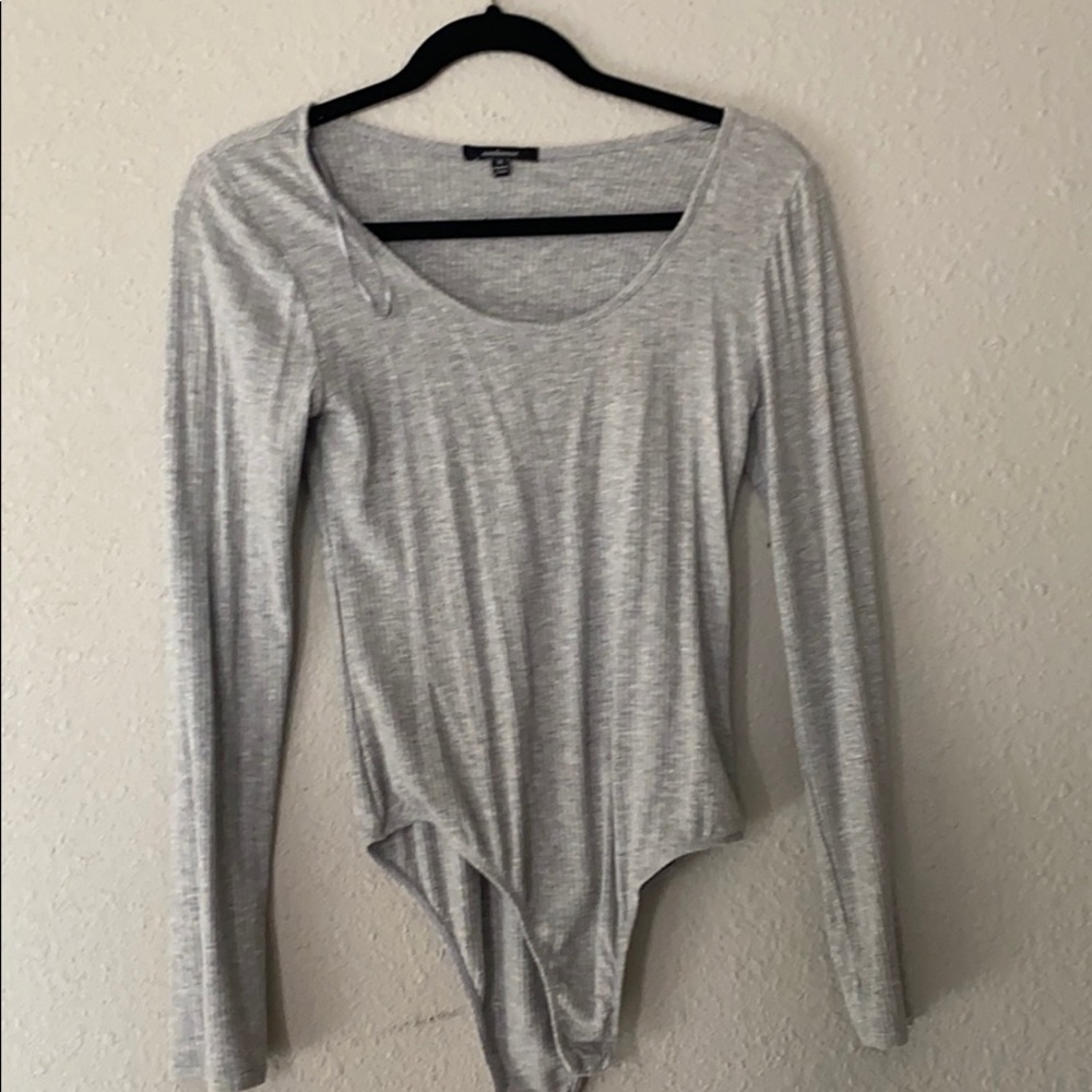 Gray long sleeve